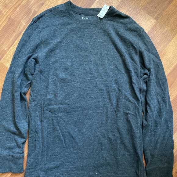 Mens Eddie Bauer Thermal Sweater
